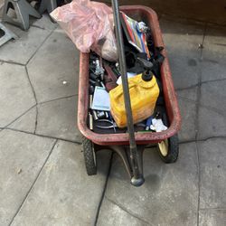 Carrito Radio  FLYER  Exenta Para Cuando Se Va Al  Yonke 