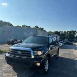 2012 Toyota Sequoia SR5 