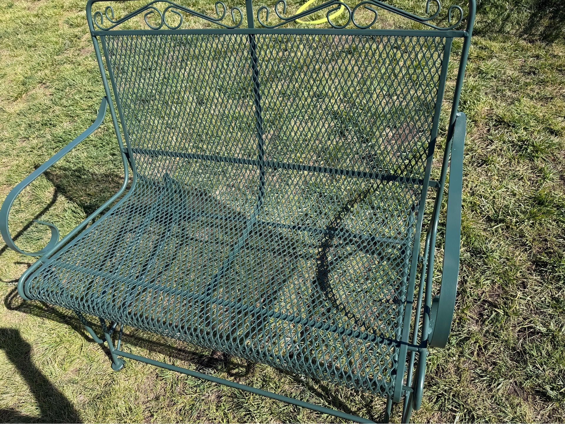 Rocking Bench