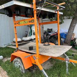 Traila para señalamiento