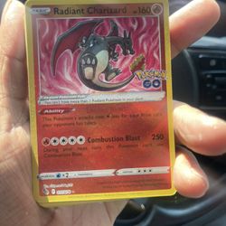 Radiant Charizard