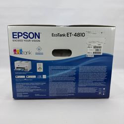 New Epson ET-4810 Printer  4810