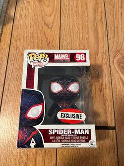 Spiderman Miles Morales  Funko Pop