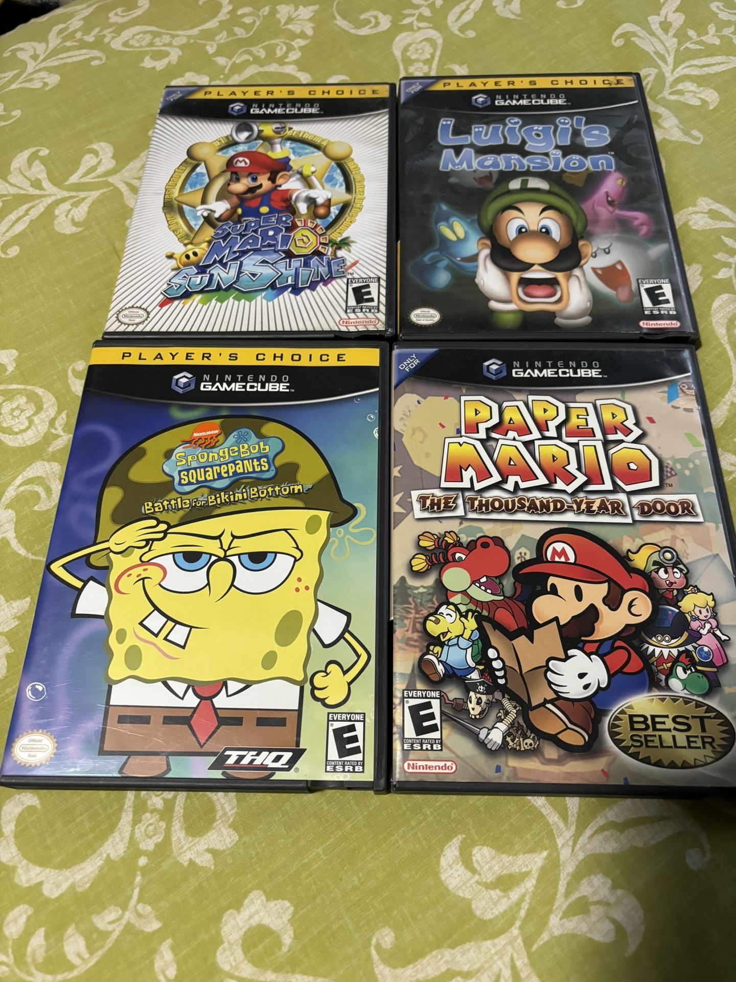 GameCube Games