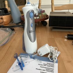 Cordless Waterpik Flosser - WP-450/460