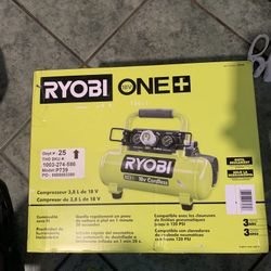 Ryobi One Compressor 