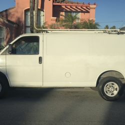 2013 Chevrolet Express Cargo