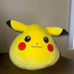 Pikachu plushy