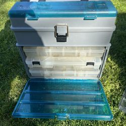 Two Large Tackle Boxes