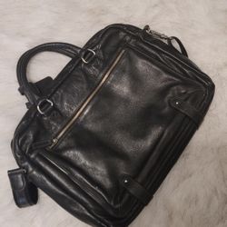 Katana Luxury  Black Leather Bag – 100% Real Leather
