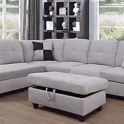 FREE DELIVERY🍀Brand New Sectional Sofa Couch 