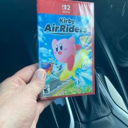 Kirby Air Riders - Brand New, Sealed and Unopened