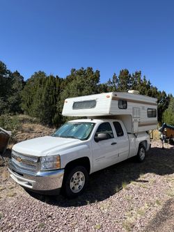1988 Saguaro Camper