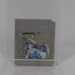 Pokemon Silver Nintendo Gameboy Authentic Game, working with Dead Battery