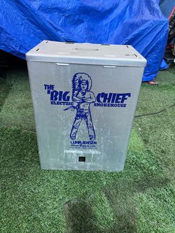 Luhr Jensen Big Chief Electric Smoker – Tested – 5 Racks