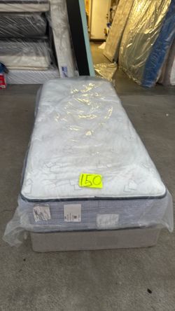 California, King, Split mattress, and box Pring