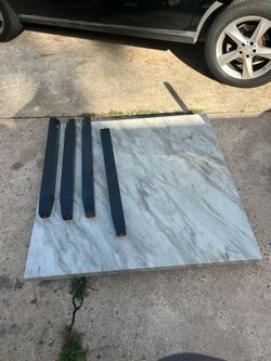 Bar height table