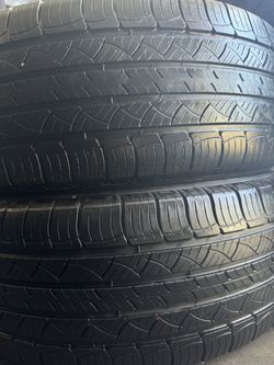 MICHELIN 245/60R18 (TIRE PAIR)