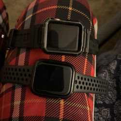 Apple Watches Series 7 Nike Edition And Series 1 Original