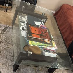 Glass Coffee Table 