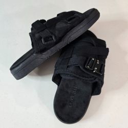 DRACO Slides Size 7,7.5,8 Men's Phantom Black Remastered Slide Sandals Shoes NEW