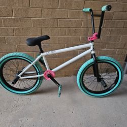 Custom Kink Bmx Bike