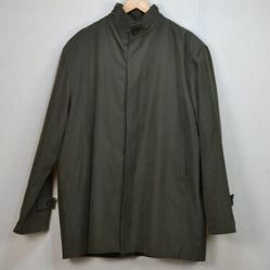 HUGO BOSS REGULAR-FIT BUTTON- men's coat with removable lining