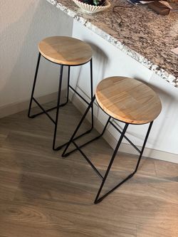 Threshold barstools (2)