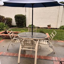 Free Patio Set