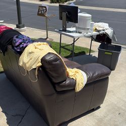 Clothes Couches Monitors