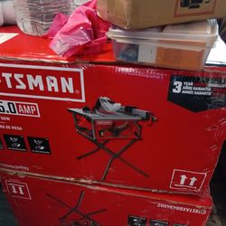 Craftsman 15.0 amp table saw