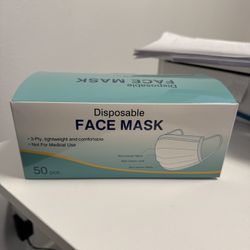 Free Pallet Of Face Masks.