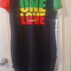One Love Logo Dress 