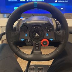 Logitech G29 Wheel And Pedals