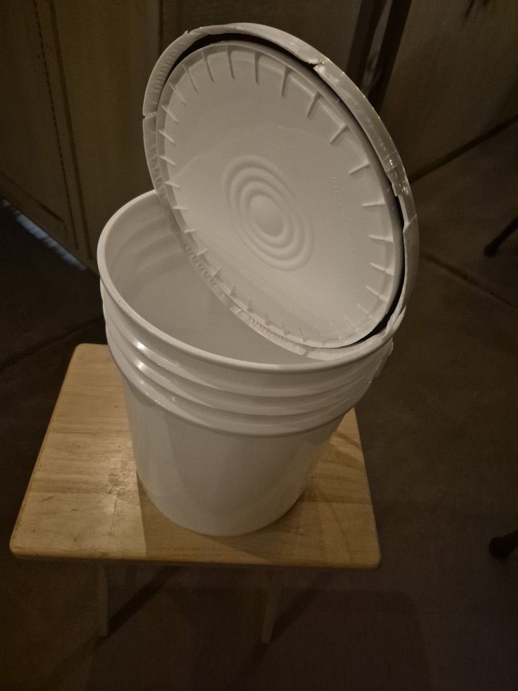 5 Gallon Buckets $5 Each