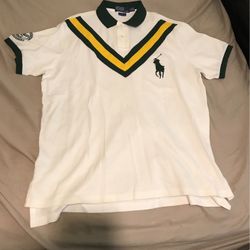 Mens Ralph Lauren Polo Wimbledon Shirt Size Xl