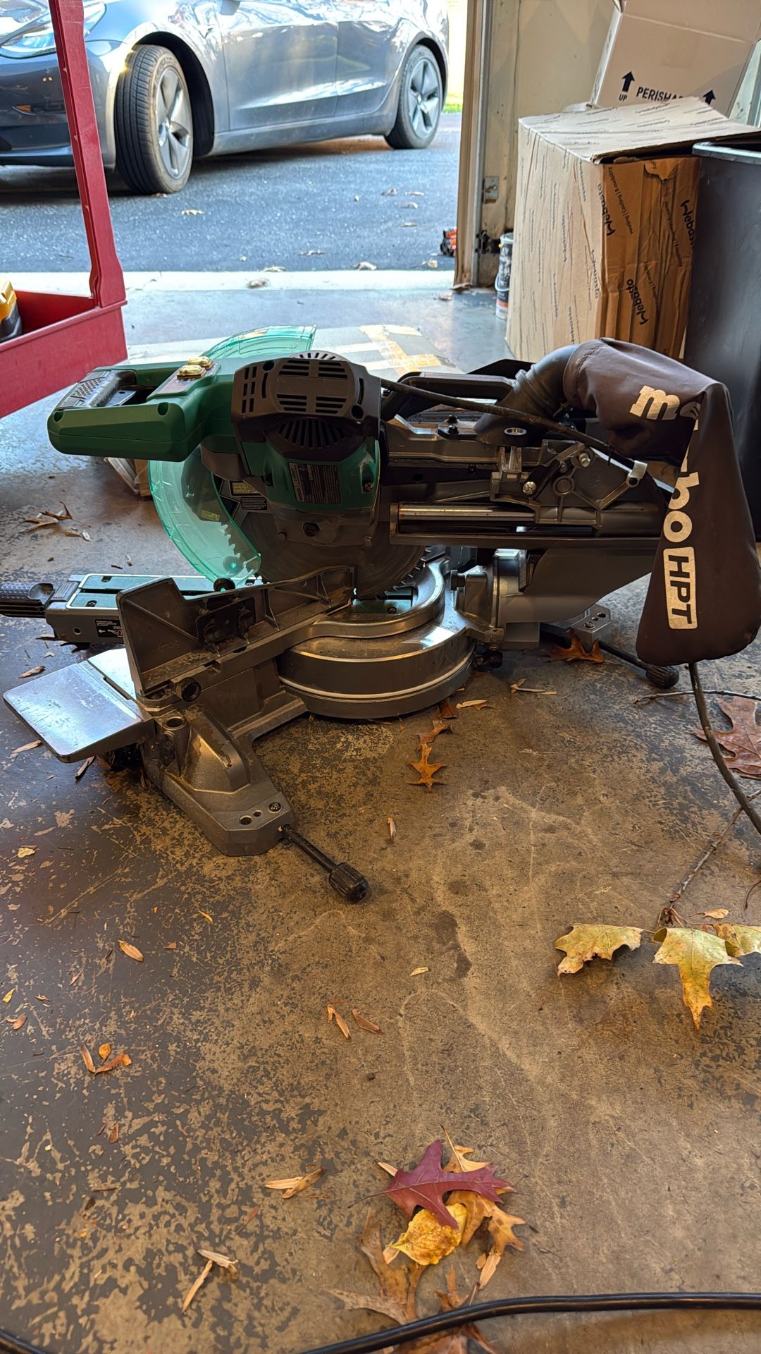 METABO HPT C10FSHC(T) 10” Miter Saw