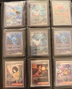 Spanish Pokémon Cards