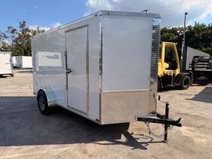 Quality Cargo 6 x 12 Enclosed Trailer 3.5k