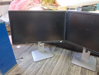 Adjustable height dell computer monitors