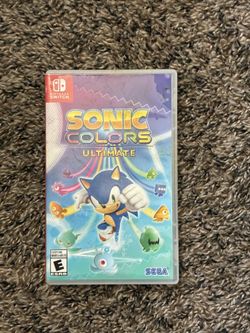 Sonic Colors Ultimate For The Switch