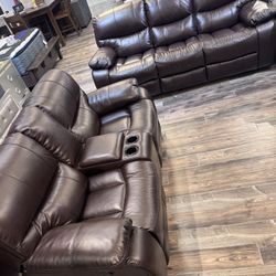 Madrid Reclining 2 Piece Living Room