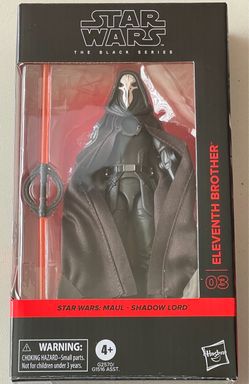 Star Wars Black Series Eleventh Brother Action Figure