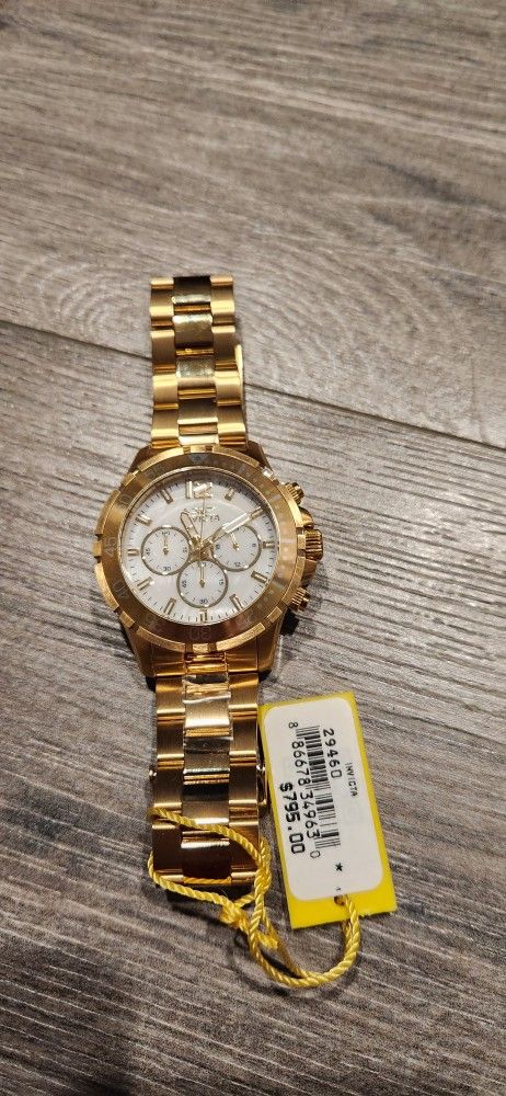 Christmas Invicta Pro Diver Gold Watch