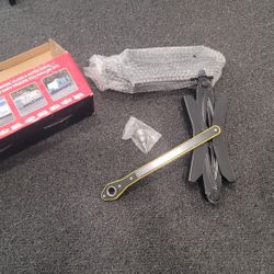 Camper Wheel Chock Stabilizer 2 Sets, Upgraded Side Grain Heavy Duty X-Shaped Stabilizer Wheel Chock RV Travel Trailer Accessories Anti-Move Anti Rust