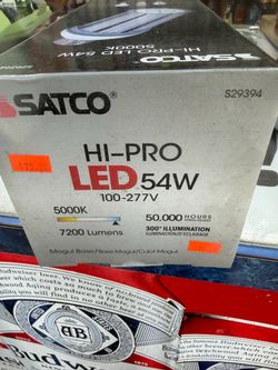 Satco Hi-Pro LED 54W Light Bulb