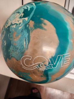 15lbs cove bowling ball