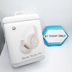 Beats Studio Pro- $1 Today Only