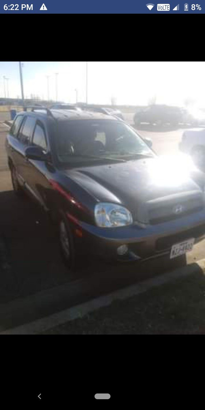 2005 Hyundai Santa FE