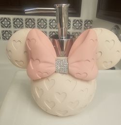 Minnie Soap Dispenser 